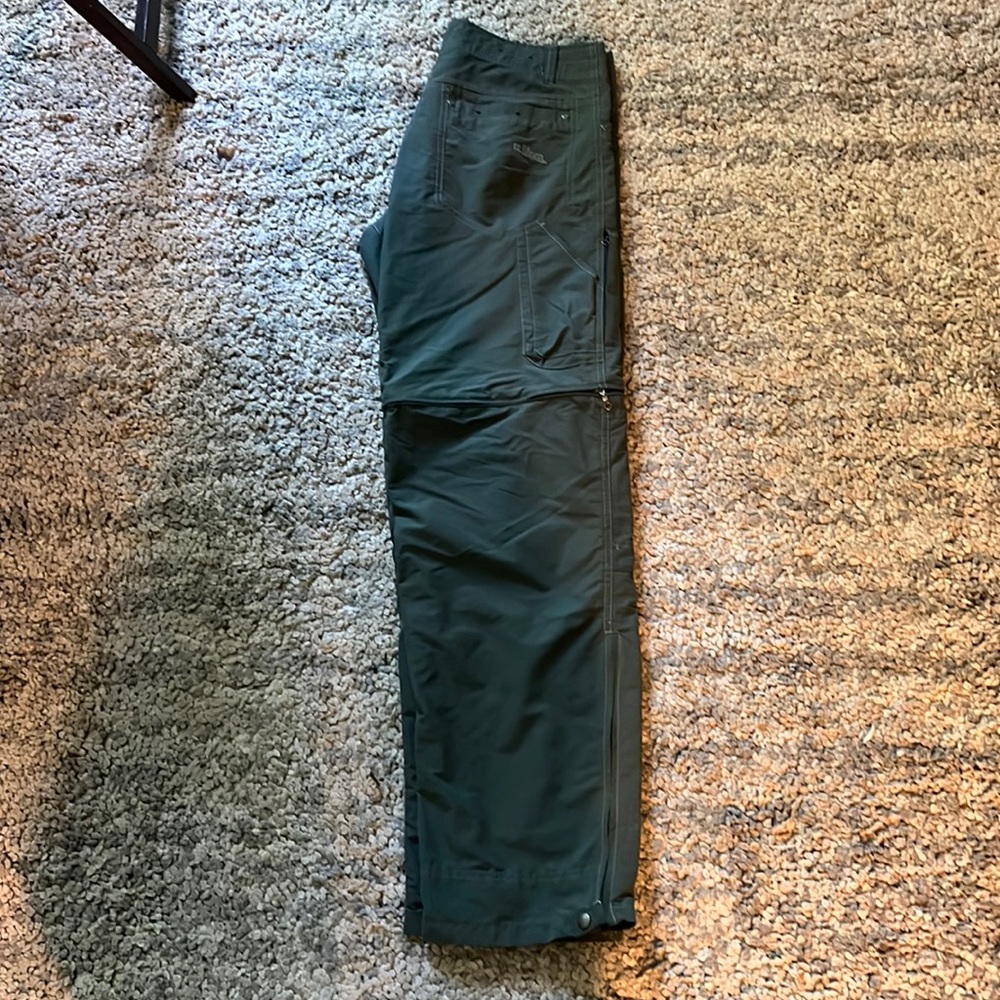 KUHL LIBERATOR Convertible Stealth Zip Away Pants 34x32